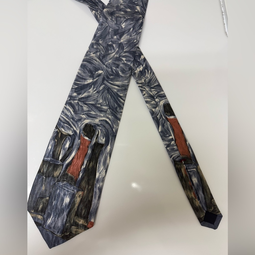 James B Fairchild vintage silk tie